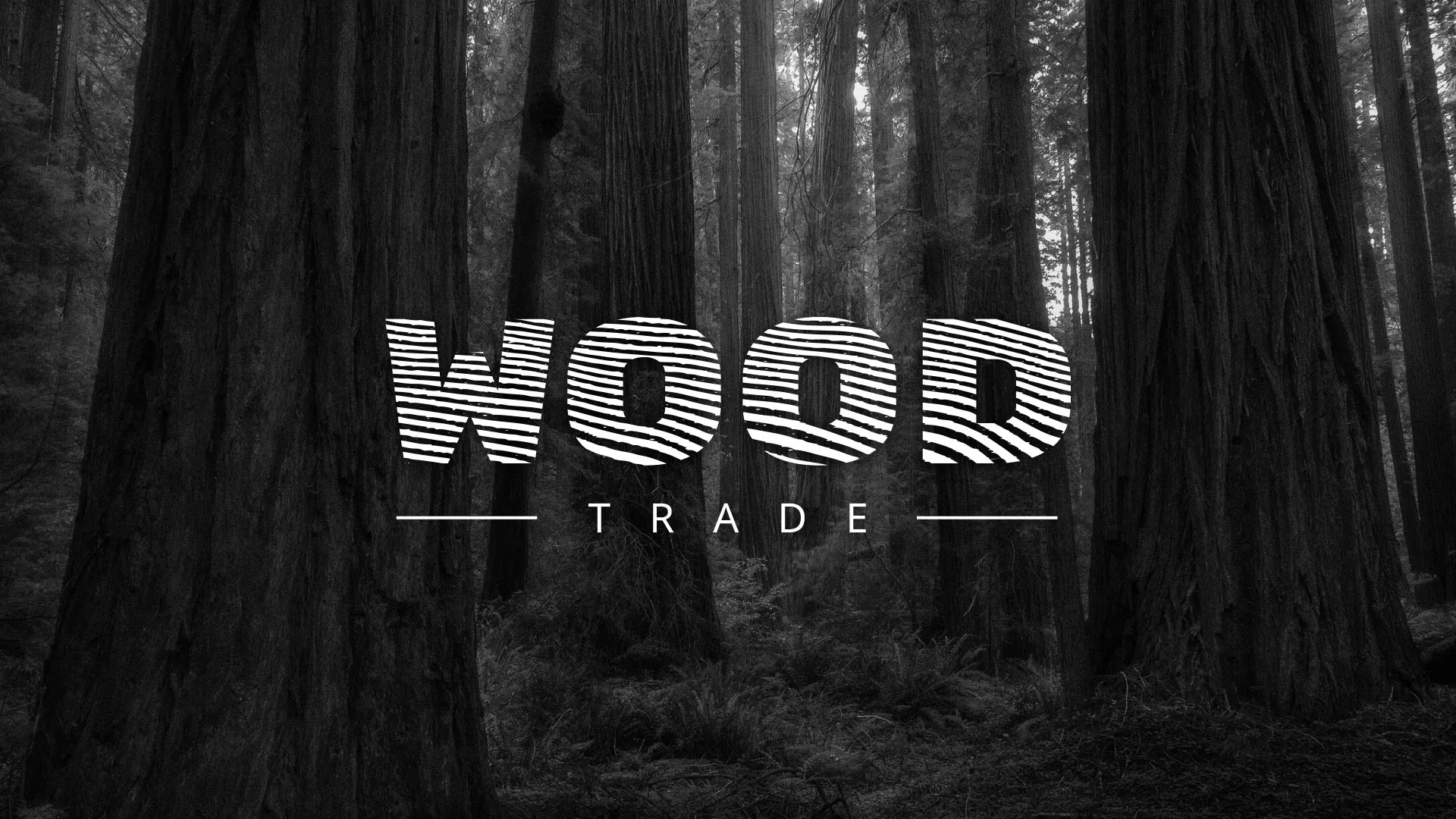 Разработка логотипа для компании «Wood Trade» в Почепе